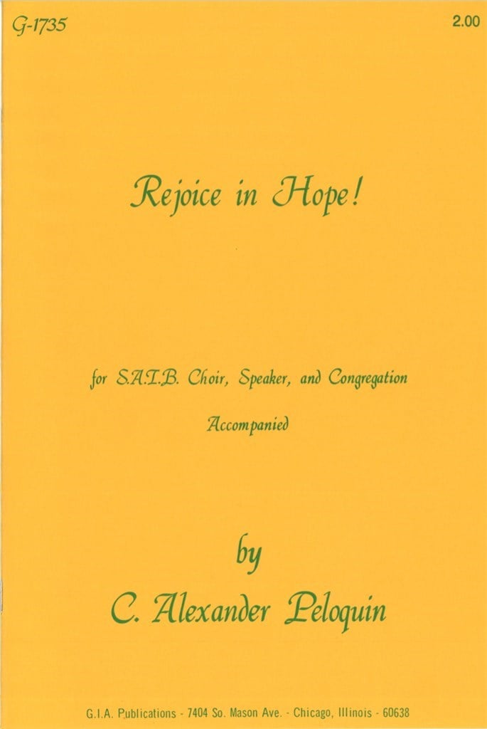 Rejoice in Hope
